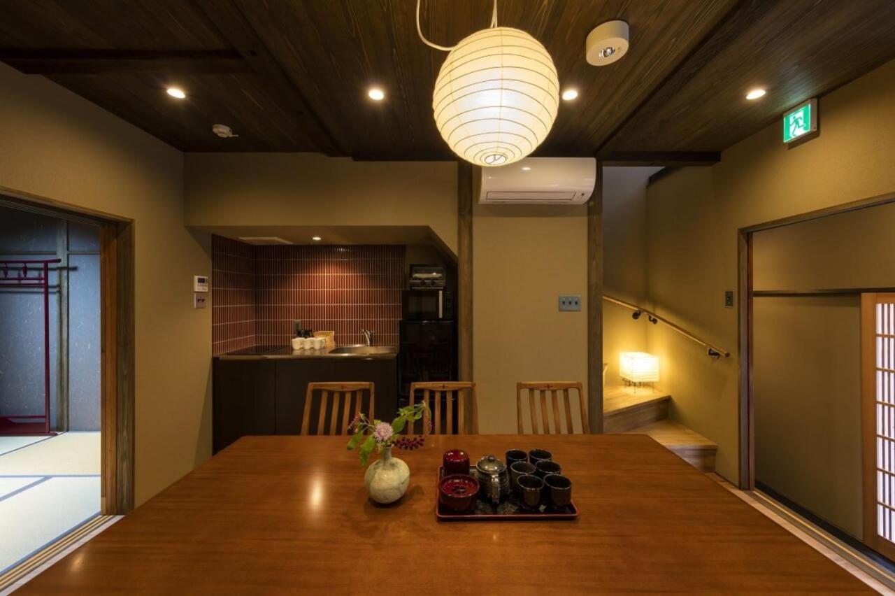 Gion Minami Banka Machiya House Villa Kyoto Ngoại thất bức ảnh