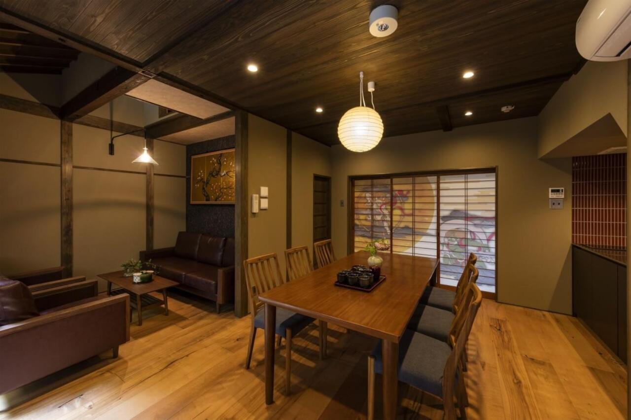 Gion Minami Banka Machiya House Villa Kyoto Ngoại thất bức ảnh