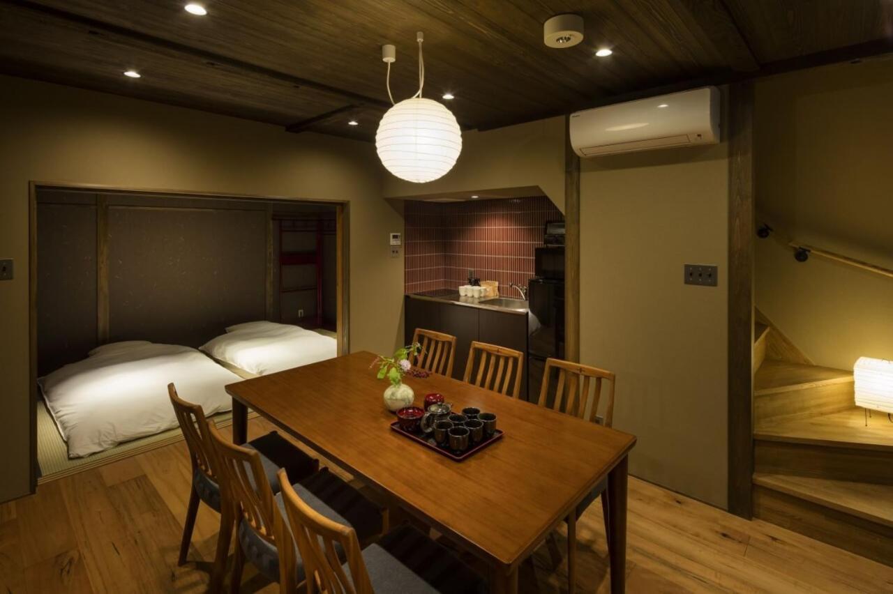 Gion Minami Banka Machiya House Villa Kyoto Ngoại thất bức ảnh